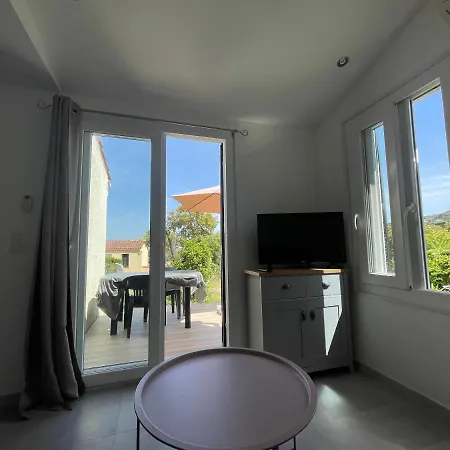 Liberta, Porticcio Cosy Studio 2 Cpouchages Avec Acces Piscine 公寓