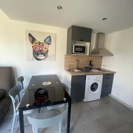 Apartmán Liberta, Porticcio Cosy Studio 2 Cpouchages Avec Acces Piscine *